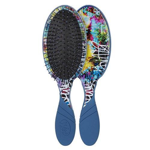 Wet Brush Pro Street Art Detangler Blue - Australian Salon Discounters