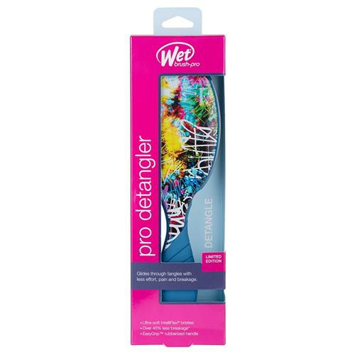 Wet Brush Pro Street Art Detangler Blue - Australian Salon Discounters