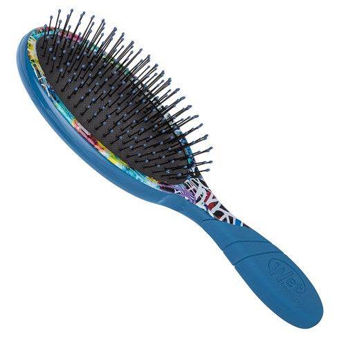 Wet Brush Pro Street Art Detangler Blue - Australian Salon Discounters