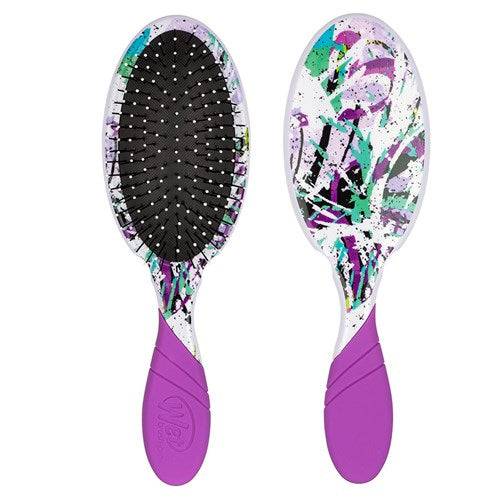 Wet Brush Pro Street Art Detangler Purple - Australian Salon Discounters