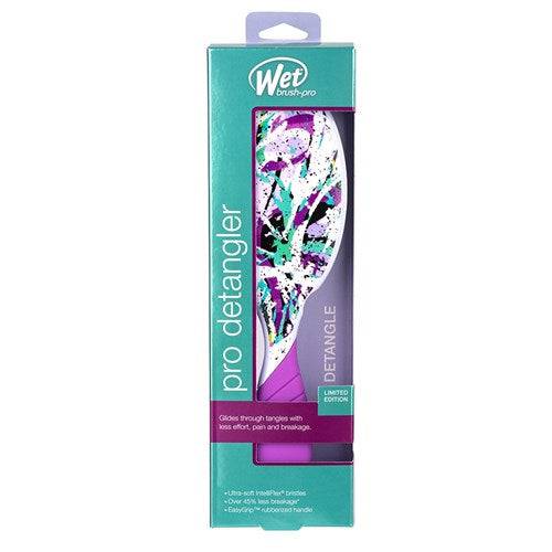 Wet Brush Pro Street Art Detangler Purple - Australian Salon Discounters