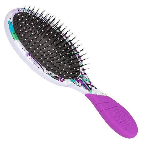 Wet Brush Pro Street Art Detangler Purple - Australian Salon Discounters