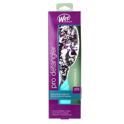 Wet Brush Pro Street Art Detangler Teal - Australian Salon Discounters