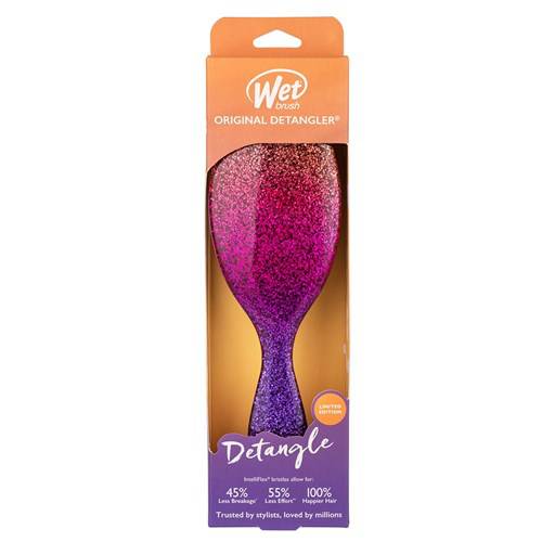 The Wet Brush Shimmering Sky Detangler Fantastic Dusk - Australian Salon Discounters