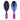 The Wet Brush Shimmering Sky Detangler Magical Midnight Wet Brush - On Line Hair Depot