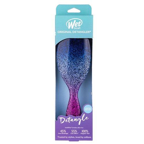 The Wet Brush Shimmering Sky Detangler Magical Midnight - Australian Salon Discounters