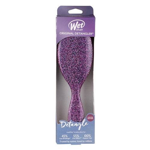 Wet Brush Awestruck Detangler Purple Shimmer - Australian Salon Discounters