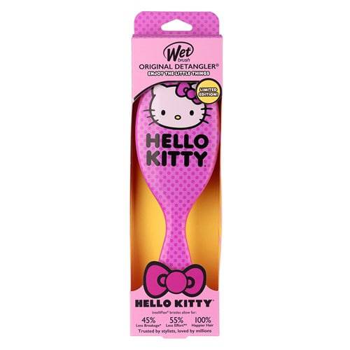 Wet Brush Hello Kitty Detangler Pink - Australian Salon Discounters