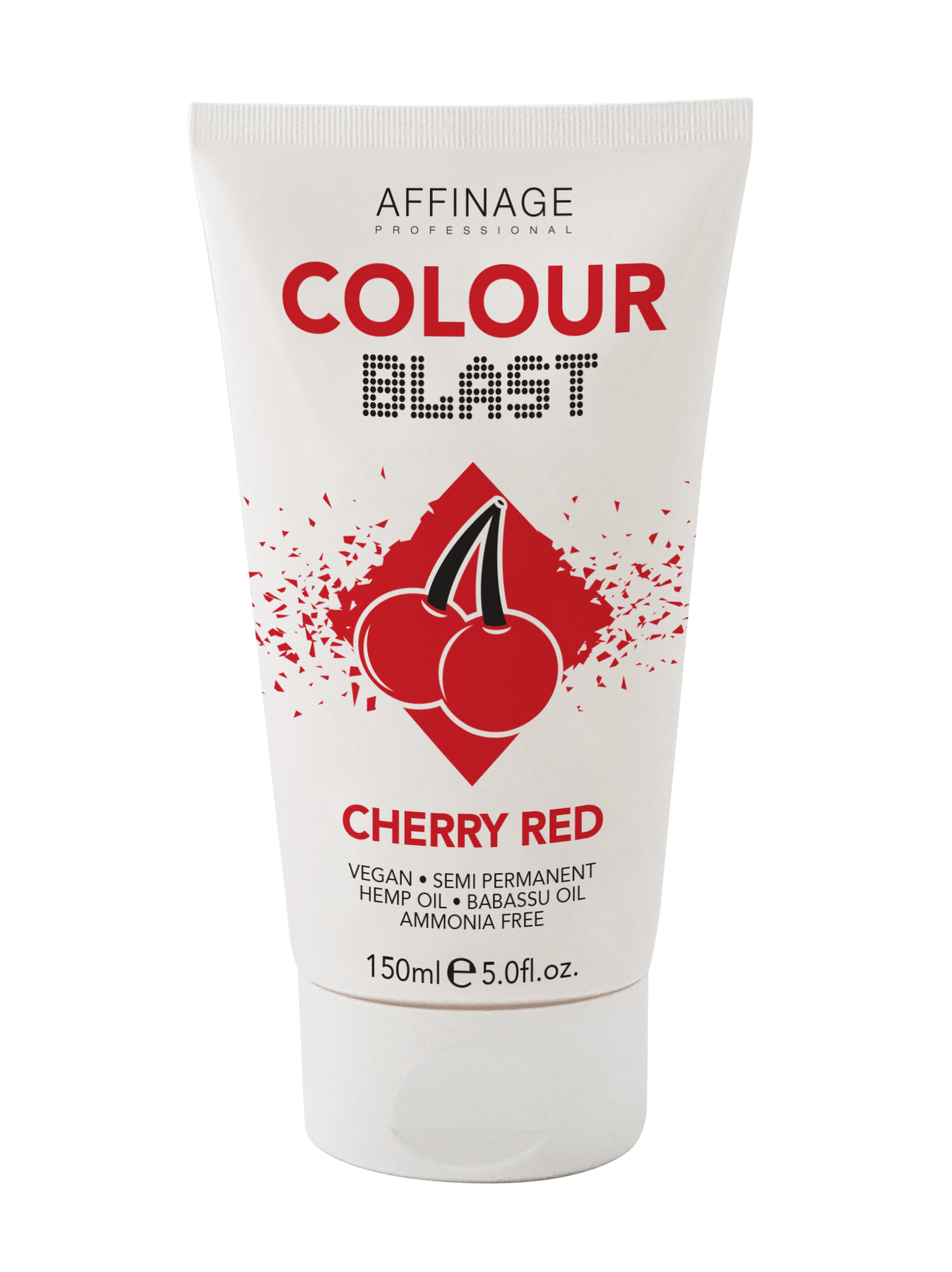 Affinage Professional Colour Blast Cherry Red - On Line Hair Depot