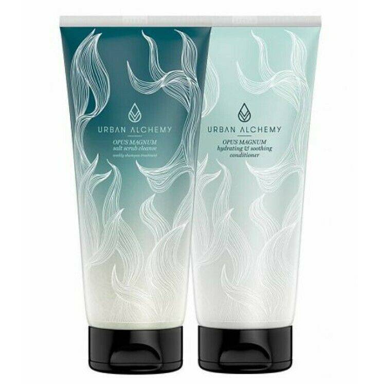 Urban Alchemy Opus Magnum Shampoo/Cleanser & Hydrating & Soothing Conditioner - On Line Hair Depot