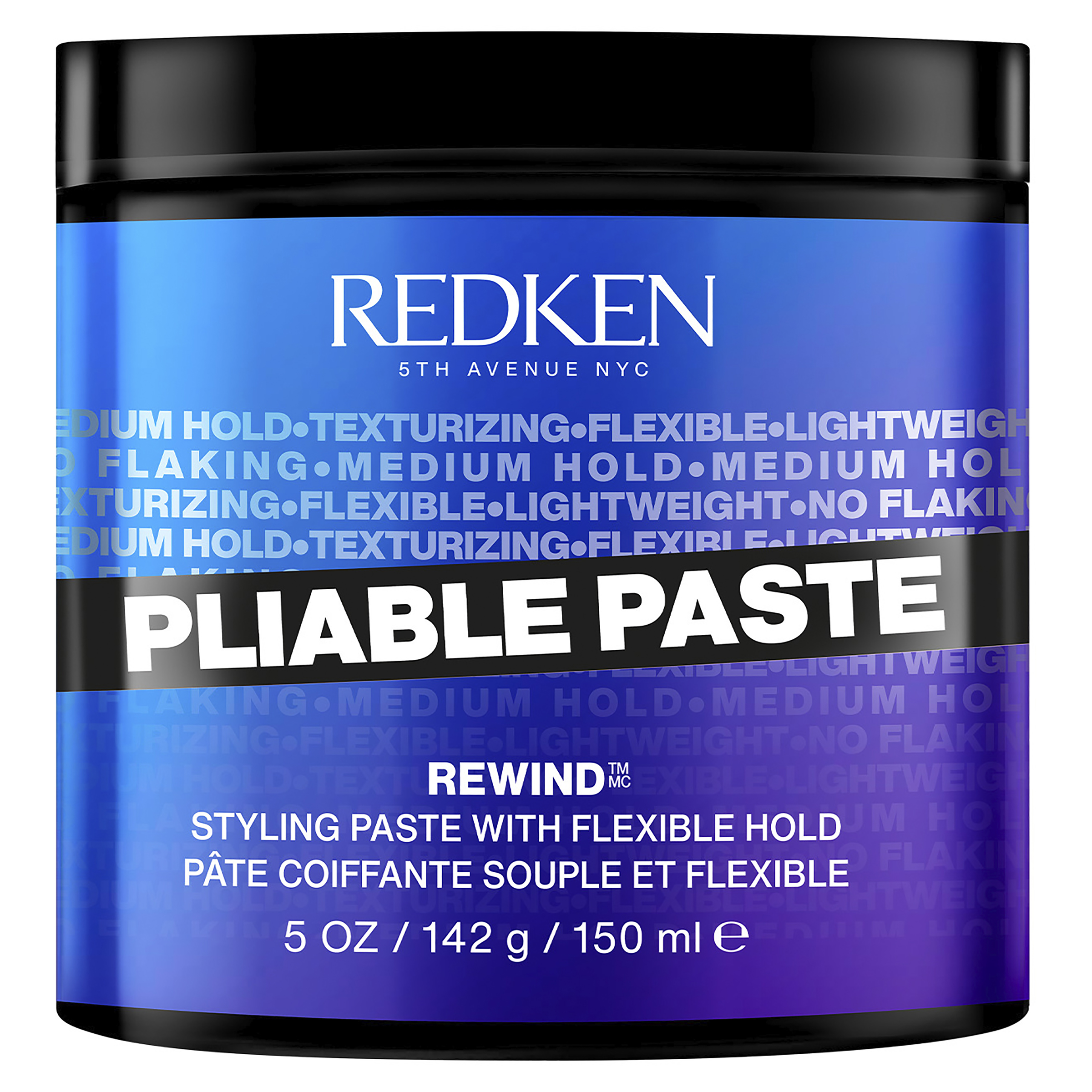 Redken Pliable Paste Rewind - Texturizing Hair Paste - Australian Salon Discounters