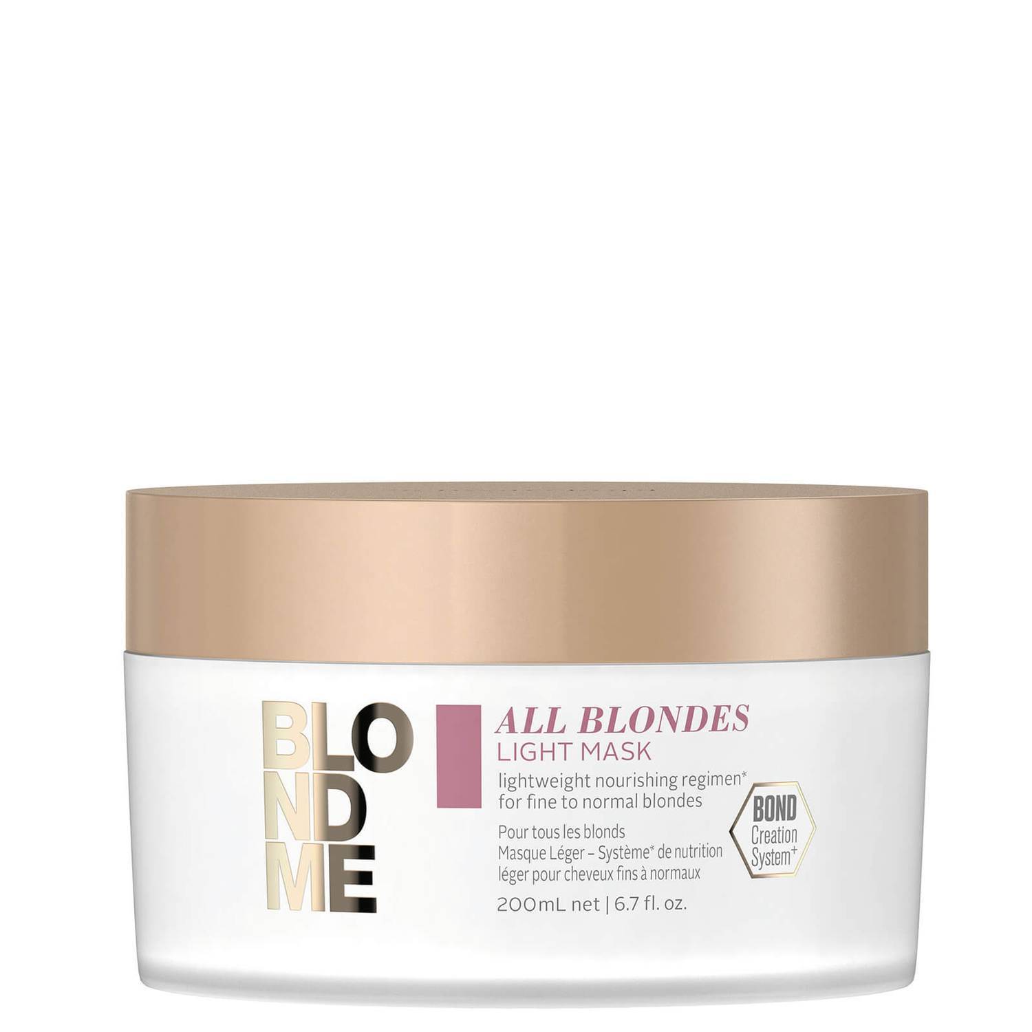 Schwarzkopf BLONDME All Blondes Light Mask 200ml - Australian Salon Discounters