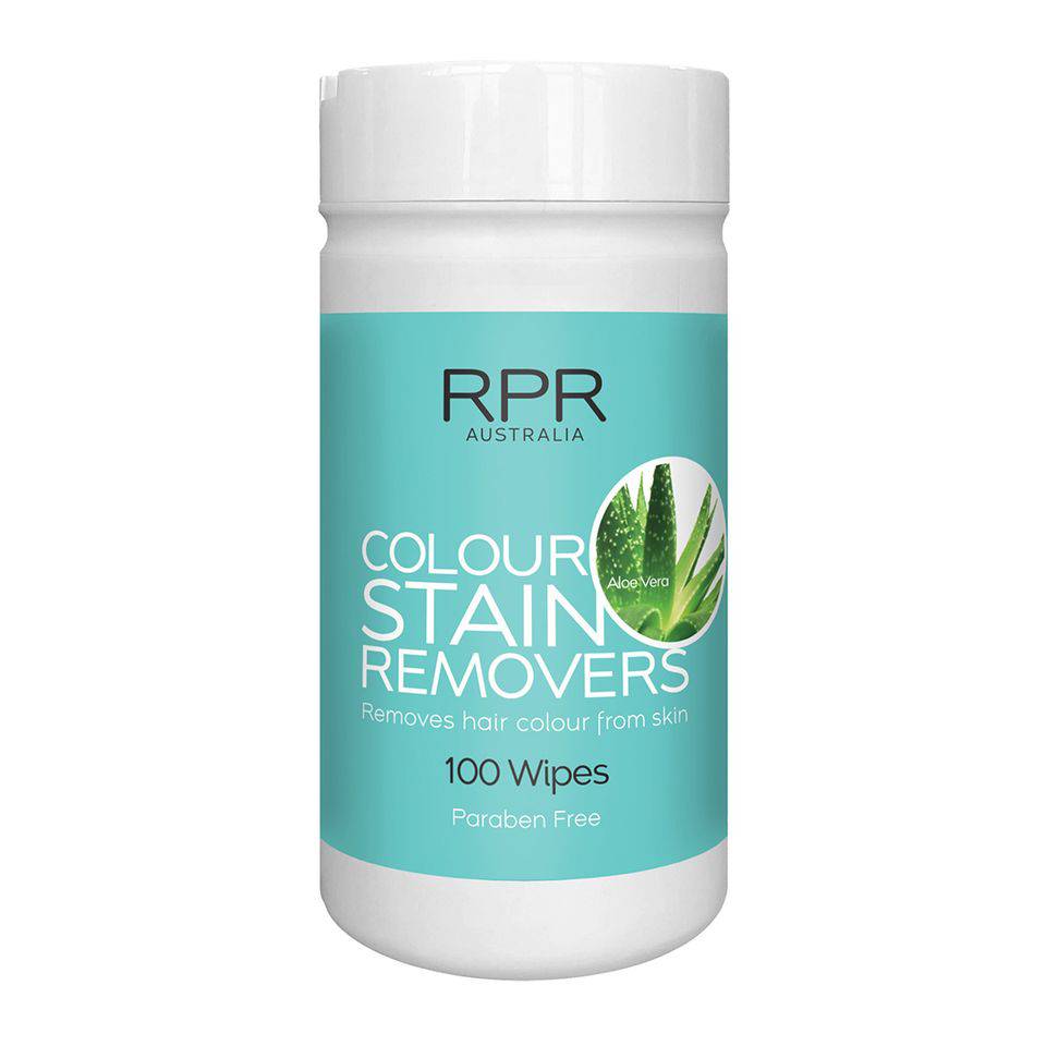 RPR Colour Stain Removers 100 wipes - On Line Hair Depot