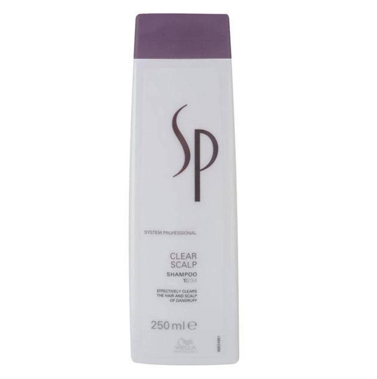 Wella SP Classic Clear Shampoo 250ml - On Line Hair Depot