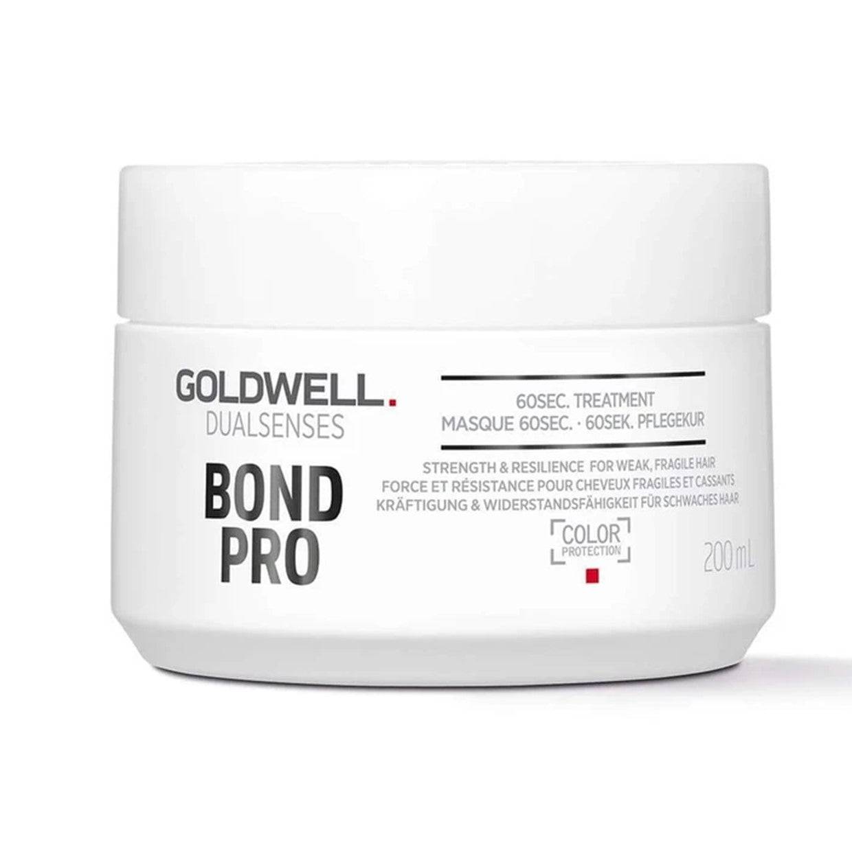 GOLDWELL Bond Pro Fortifying Repair 60 secs Treatment 200ml - Australian Salon Discounters
