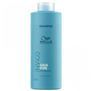 Wella Professionals Invigo Balance Aqua Pure Purifying Shampoo 1000ml - On Line Hair Depot