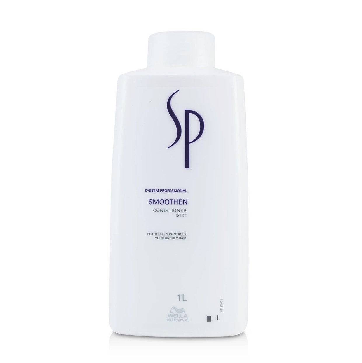 Wella SP Classic Smoothen Conditioner 1lt - On Line Hair Depot