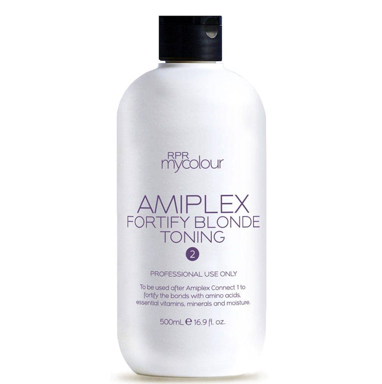 RPR Amiplex Fortify Stage 2 for Blonde Bond Re Constructor 500ml - On Line Hair Depot