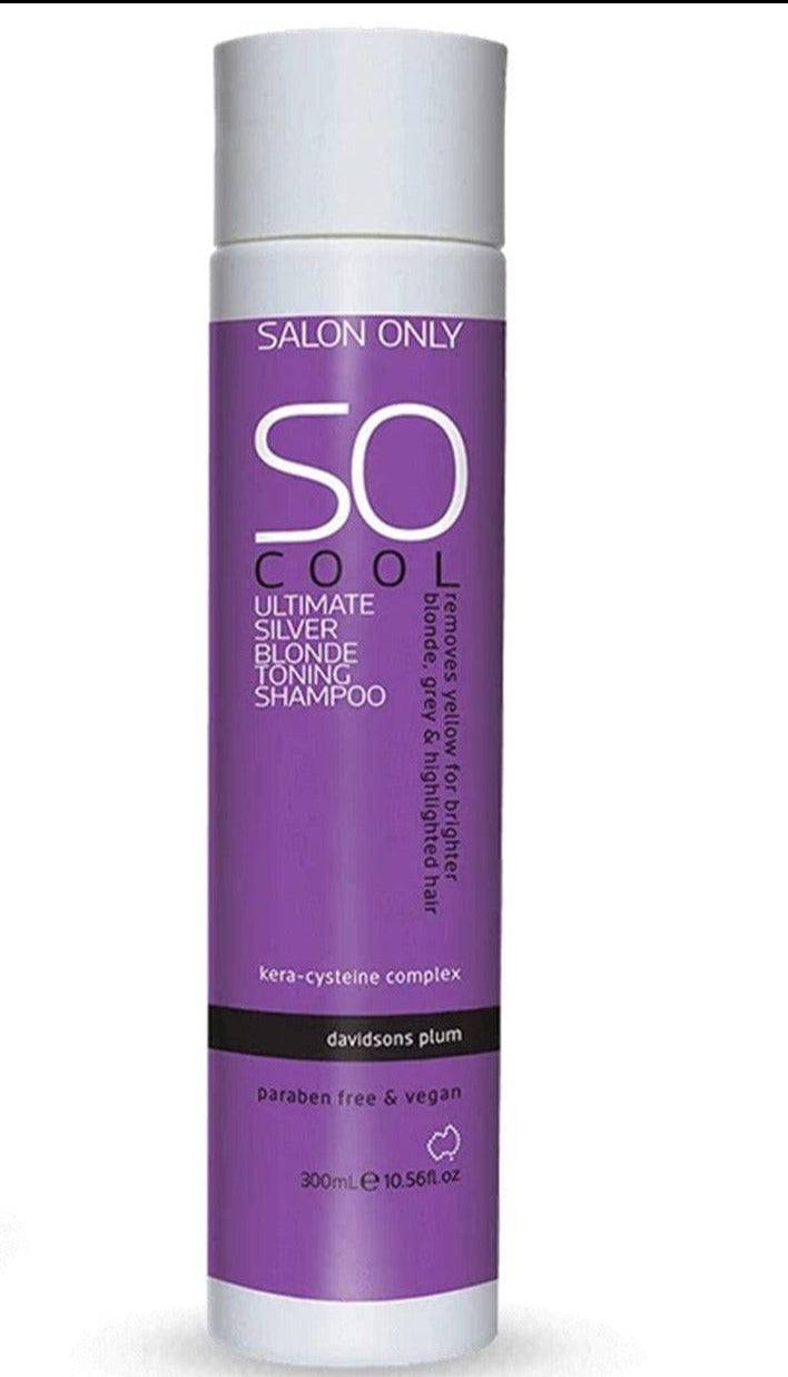 SO Salon Only SO Cool Duo Pack The ultimate silver blonde toning range - Australian Salon Discounters