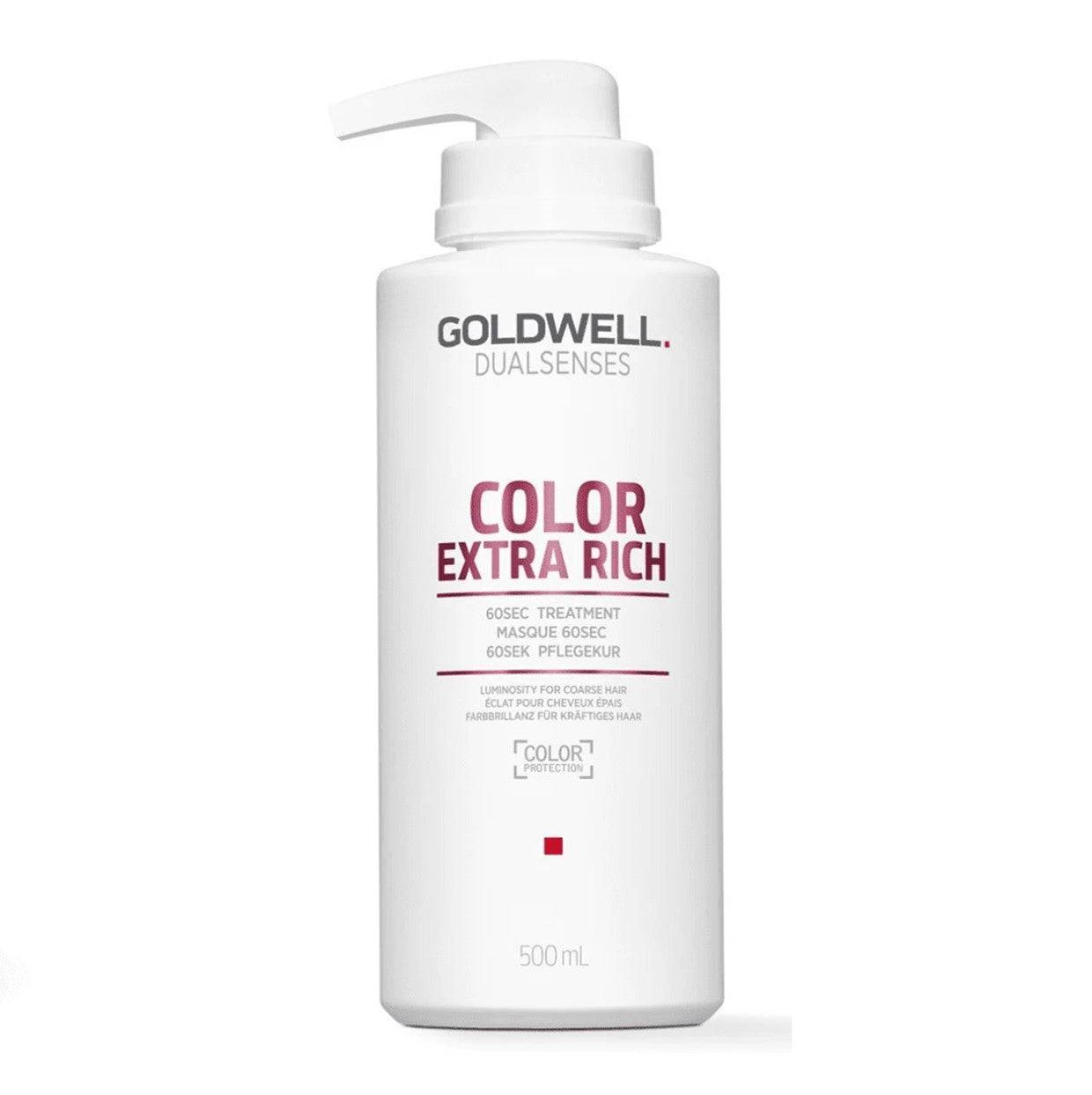 Goldwell Color Extra Rich 60secs Treatment 500ml - On Line Hair Depot