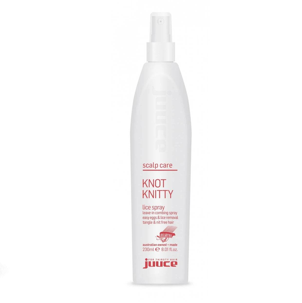 Juuce Knot Knitty Spray 230ml - On Line Hair Depot