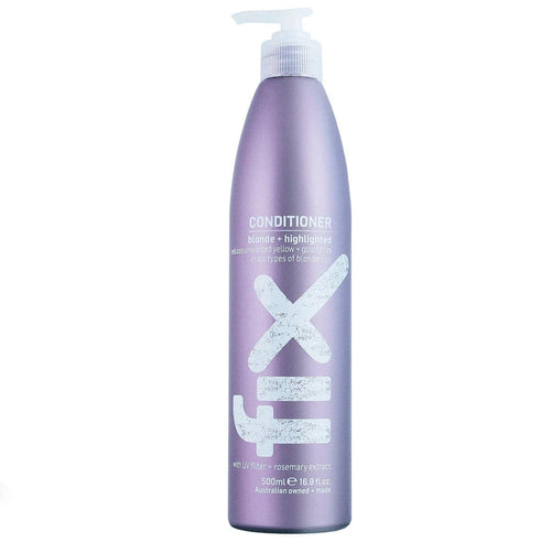 Fix By Juuce Blonde and Highlighted Conditioner 500ml - Australian Salon Discounters