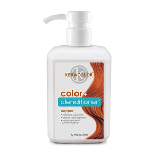 Keracolor Color Clenditioner Colour Shampoo Copper 355ml - On Line Hair Depot