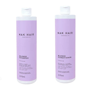 Nak Blonde Shampoo and Conditioner Duo - On Line Hair Depot