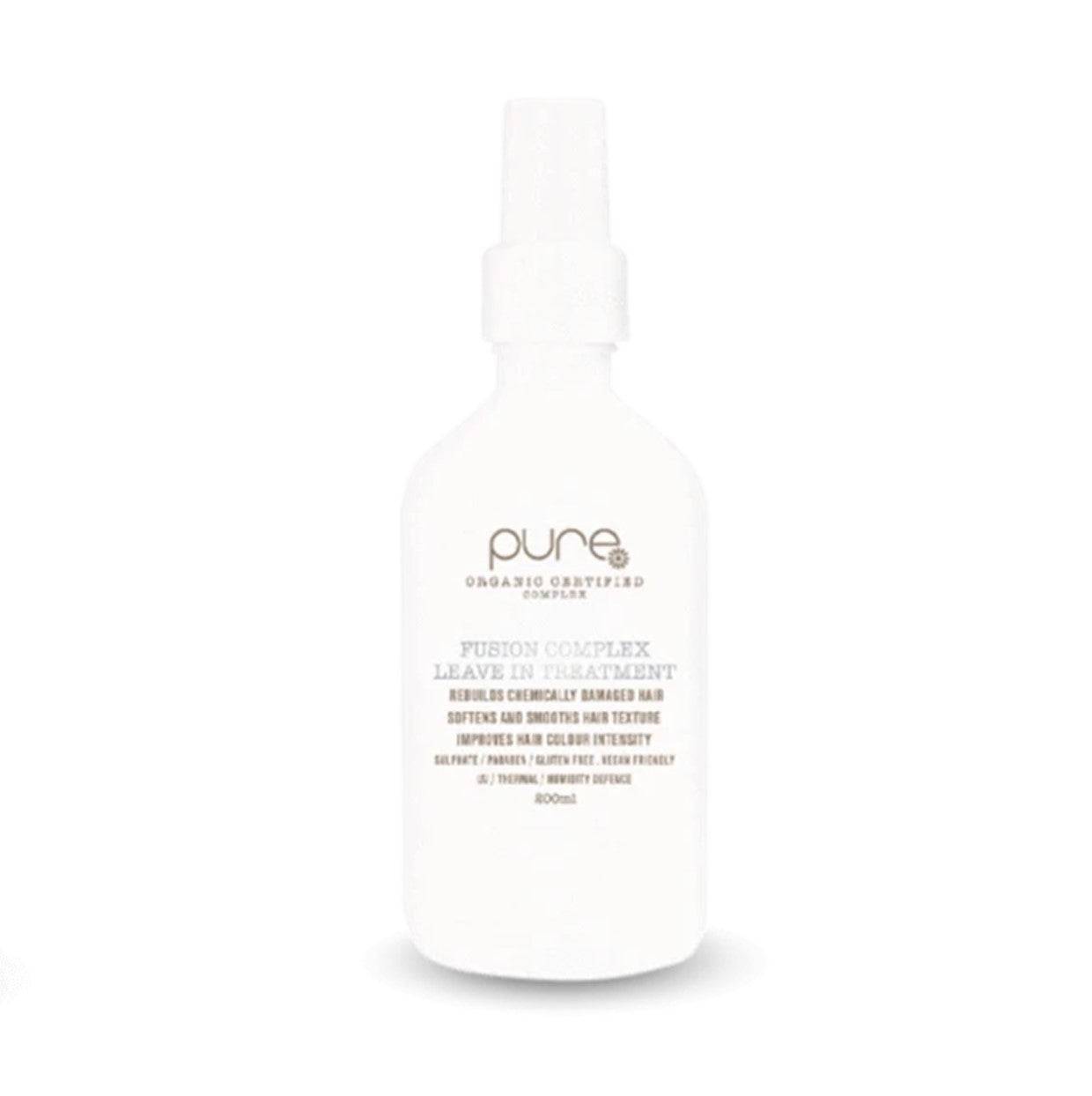 Pure Fusion Complex Leave in Treatment 200ml - On Line Hair Depot