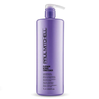 Paul Mitchell Platinum Blonde Conditioner 1lt - Australian Salon Discounters