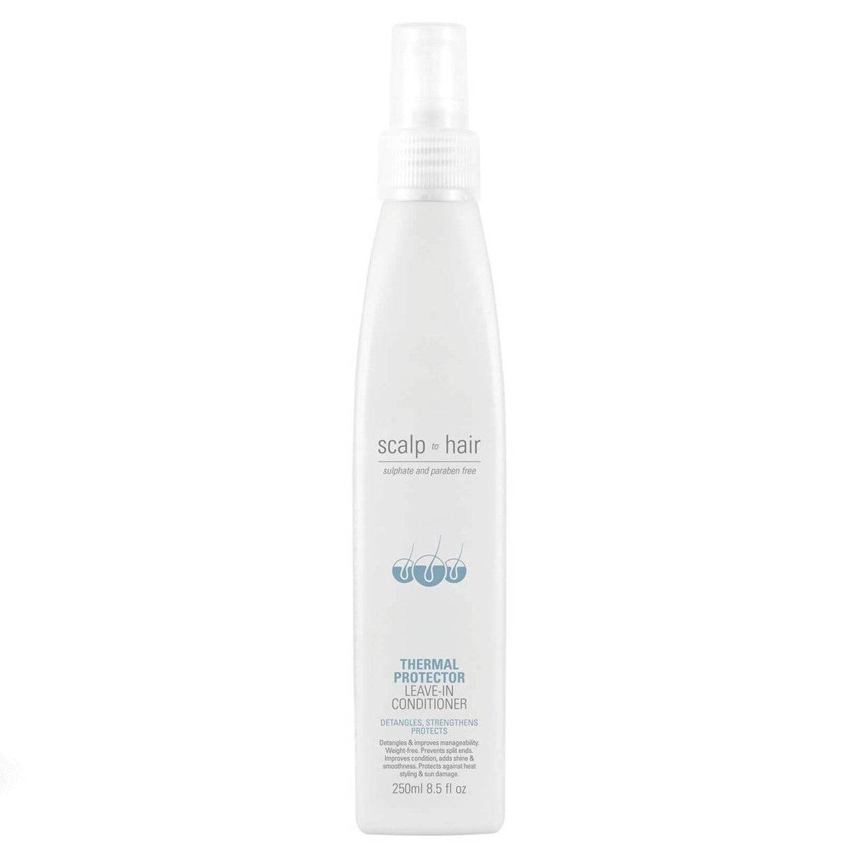 Nak Scalp to Hair Thermal Protector 250ml - On Line Hair Depot