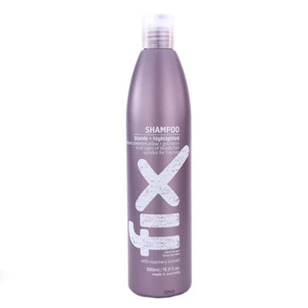 Fix By Juuce Blonde and Highlighted Shampoo 500ml - Australian Salon Discounters