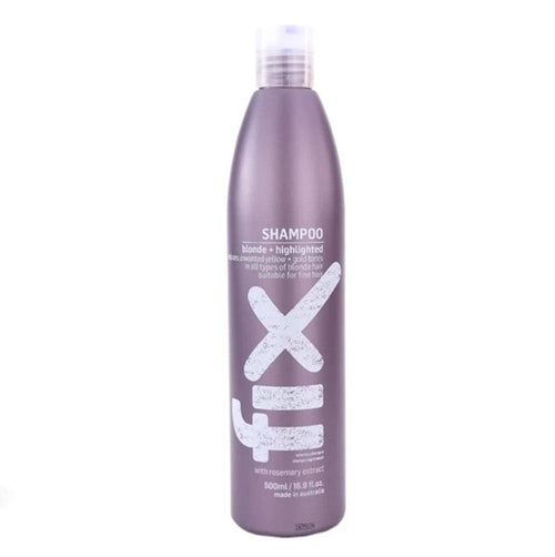 Fix By Juuce Blonde and Highlighted Shampoo 500ml - Australian Salon Discounters