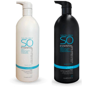 SO Salon Only Essential Daily Shampoo & Conditioner 1lt Duo - On Line Hair Depot