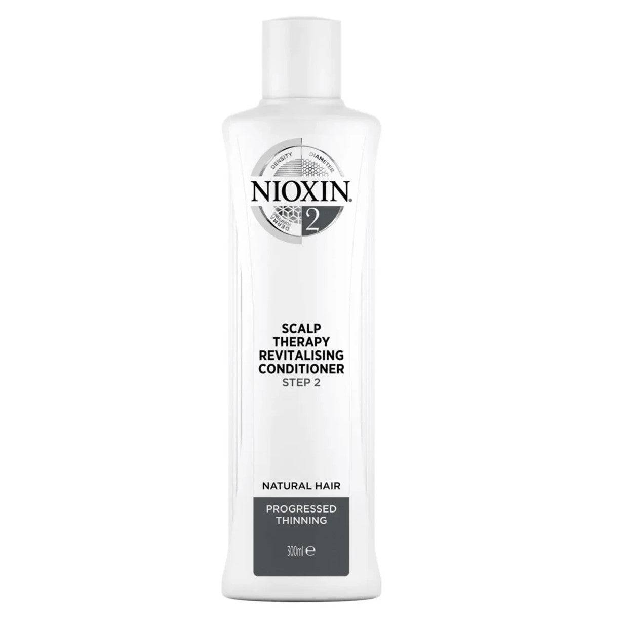 Nioxin Professional System 2 Revitalizing Conditioner Fine Natural Hair 300 ml - Australian Salon Discounters