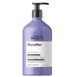 Loreal Professionel Blondifier Cool Neutralising  Conditioner 750ml - On Line Hair Depot