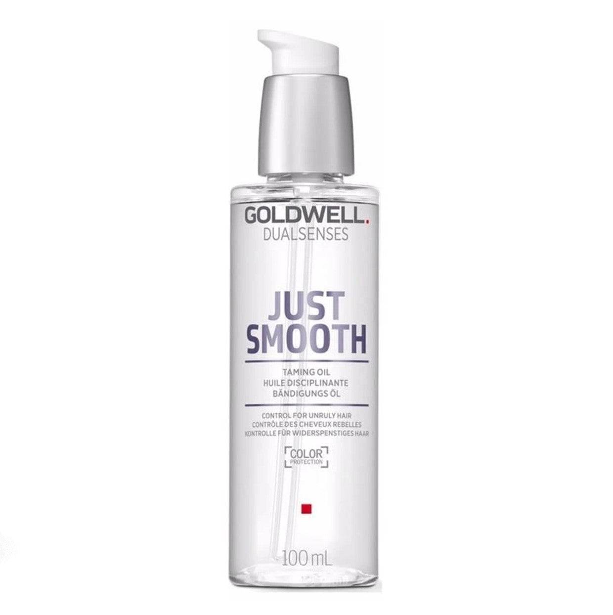 Goldwell Just Smooth Taming Oil 100 ml - On Line Hair Depot