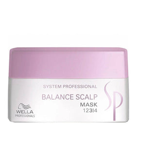 Wella SP Classic Balance Scalp Mask 200ml - On Line Hair Depot