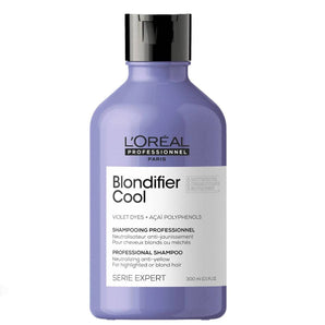 Loreal Professionel Blondifier Cool Neutralising Shampoo 300 ml - On Line Hair Depot
