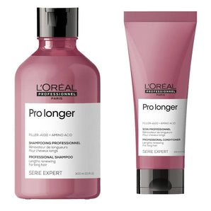 Loreal Professionel Pro Longer Shampoo & Conditioner Duo - On Line Hair Depot
