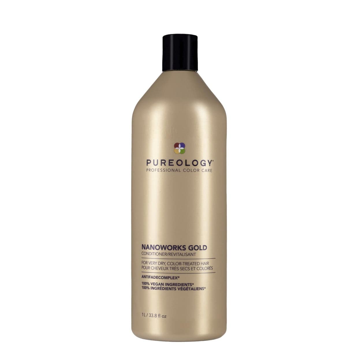 Pureology Nanoworks Gold Conditioner 1000ml - Australian Salon Discounters