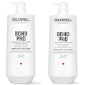 GOLDWELL Bond Pro Fortifying Shampoo & Conditioner  Duo 1000 ml Each - Australian Salon Discounters