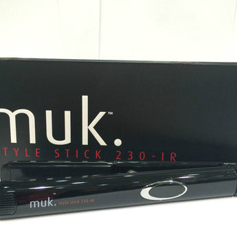 Muk 230-IR Hair Straightener Style Stick Iron - Australian Salon Discounters
