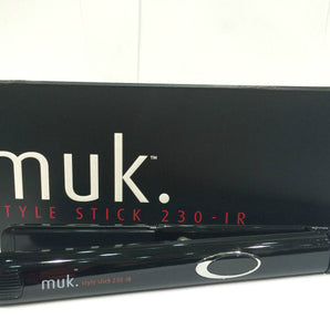 Muk 230-IR Hair Straightener Style Stick Iron - On Line Hair Depot