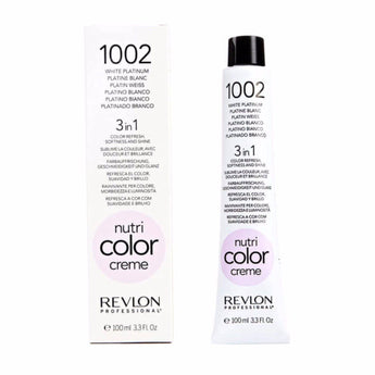 REVLON NUTRI CREME COLOR 100ml  WHITE PLATINUM  1002 - Australian Salon Discounters