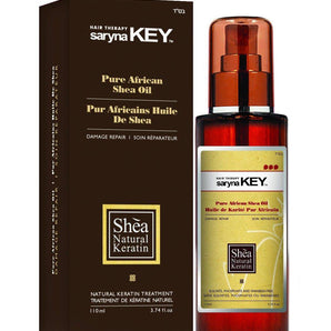 Saryna Key Pure African Shea Oil Natural Keratin Treatment - On Line Hair Depot