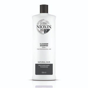 Nioxin Professional System 2 Cleanser Shampoo 1lt - On Line Hair Depot