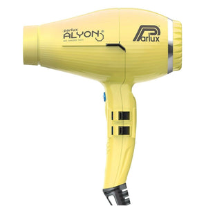 Parlux Alyon Air Ionizer Tech Hair Dryer Yellow - On Line Hair Depot