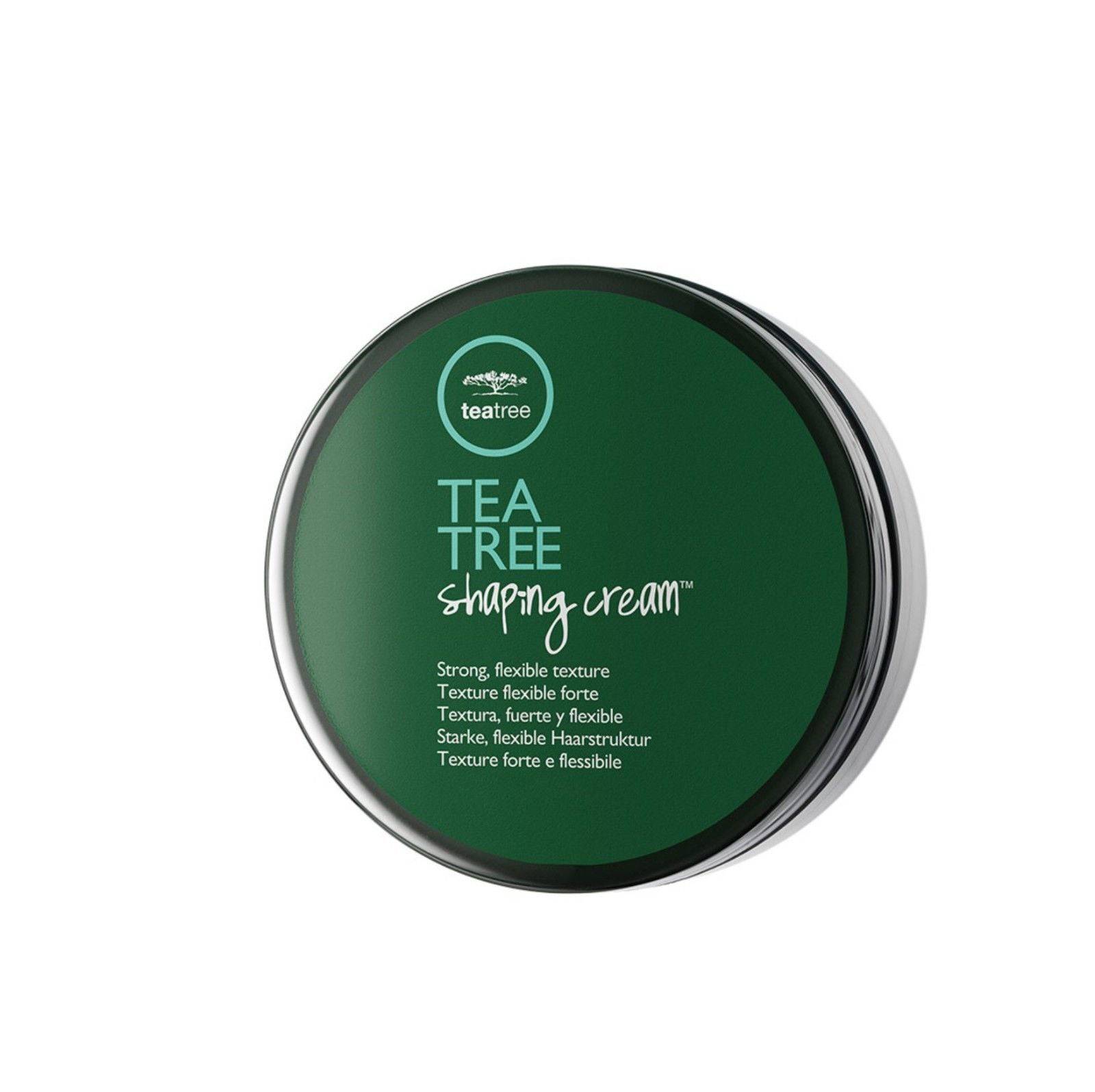 Paul Mitchell Tea Tree Shaping Cream Strong Flexible Texture - On Line Hair Depot