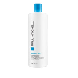 Paul Mitchell Shampoo Two Clarifying Removes Build up Shampoo 1lt - On Line Hair Depot